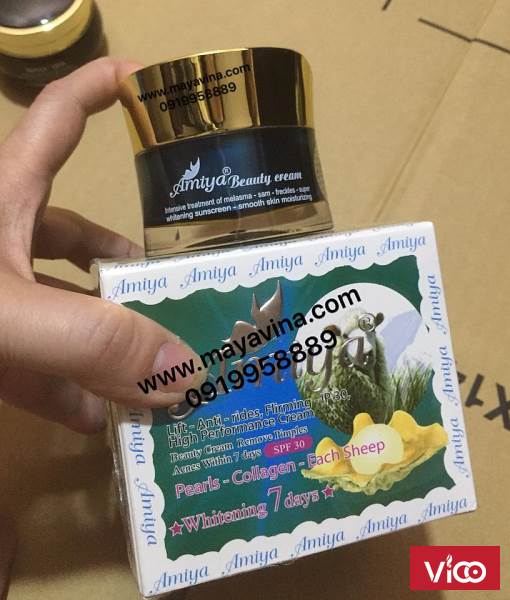 Trị Mụn Nám Lão Hóa Kem AMIYA (CHÍNH HÃNG NHẬT BẢN)