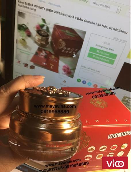 seeya hồng sâm đặc trị nám, trị mụn