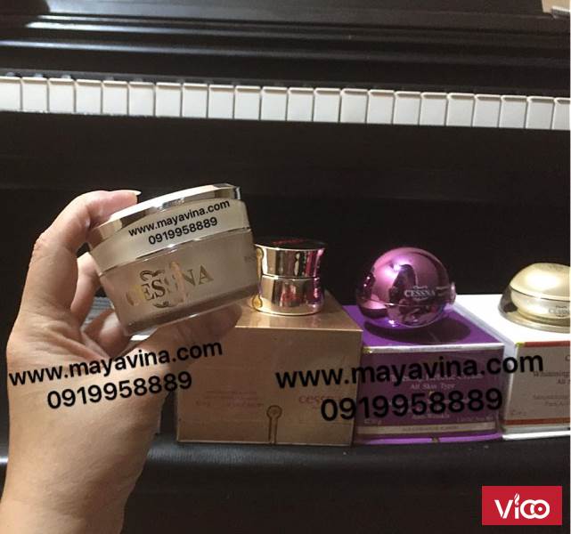 cessna kem thảo dược trị nám, trị mụn.