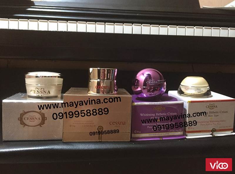 cessna kem thảo dược trị nám, trị mụn.