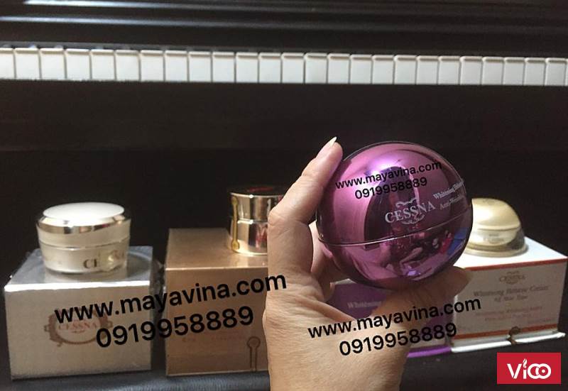 cessna kem thảo dược trị nám .