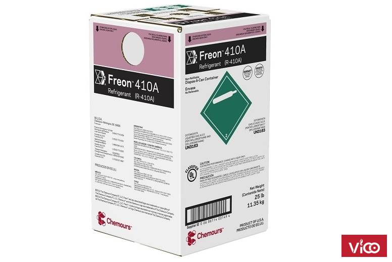 Đại lý bán sỉ và lẻ gas lạnh R410a Chemours Dupont Suva