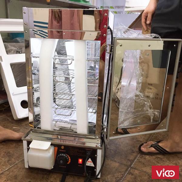 Tủ hấp bánh bao chuyên dụng