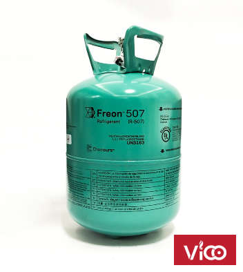Đại lý bán sỉ và lẻ gas lạnh Chemours Freon R507a USA Thành Đạt