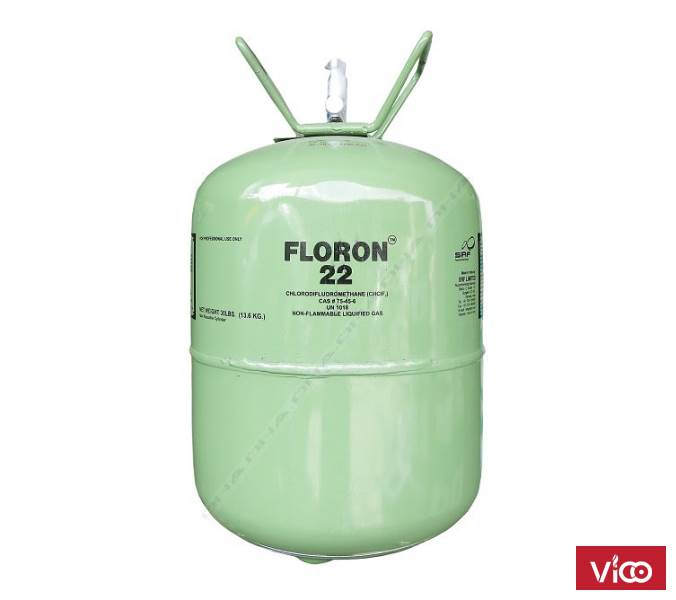 Thành Đạt bán sỉ và lẻ gas lạnh Floron R22 22.7kg 0902809949