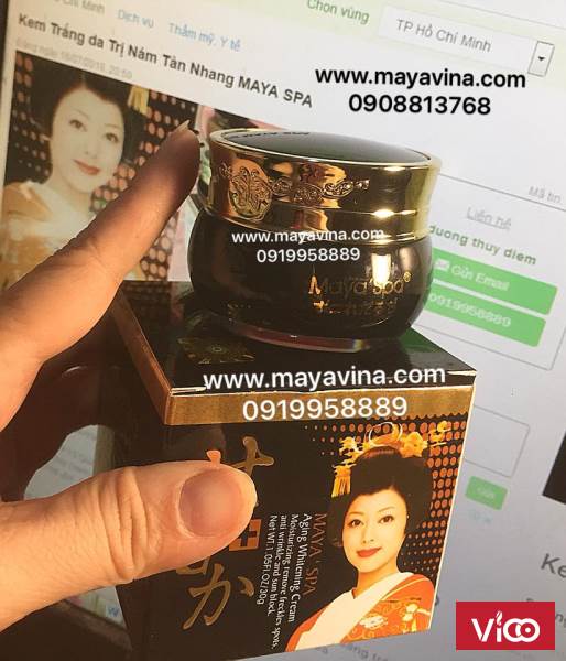 MAYA SPA KEM TRỊ NÁM, TRẮNG DA