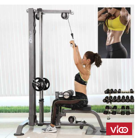 Máy kéo xô tạ đa năng Elip Watson 10in1