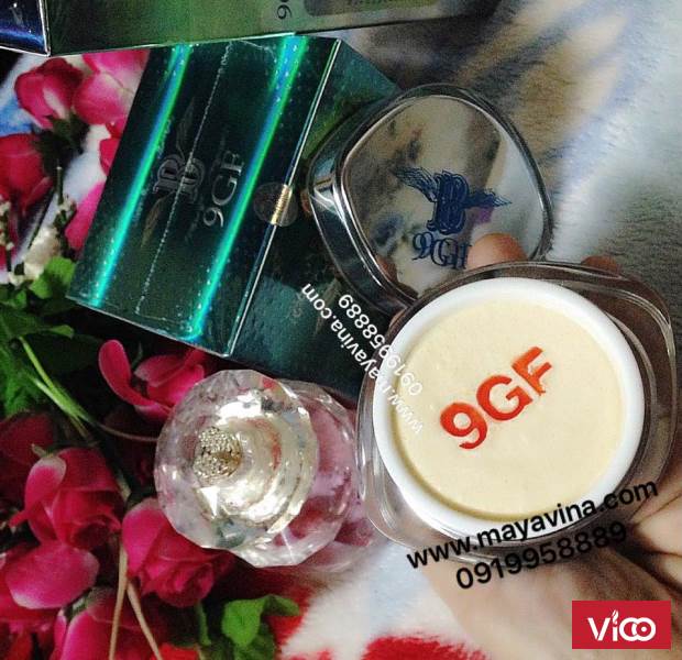 Kem 9GF Cao cấp Chống Lại 15 Dấu Hiệu Lão Hóa400k