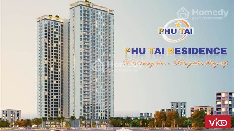 Chung cư cao cấp Phú Tài Residence Quy Nhơn