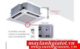 Đơn vị bán và báo giá lắp đặt trọn gói điều hòa âm trần Toshiba RAV360USP