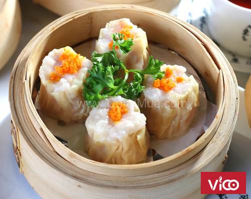 Phân phối sỉ xíu mại há cảo O9O3.83.55.62