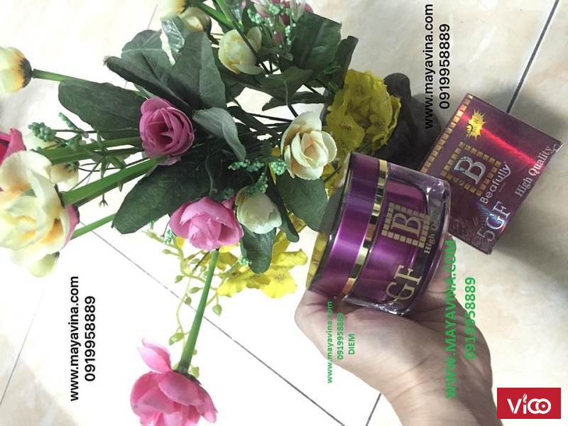 Kem 5GF Beafully Swiss phục hồi da lão hóa