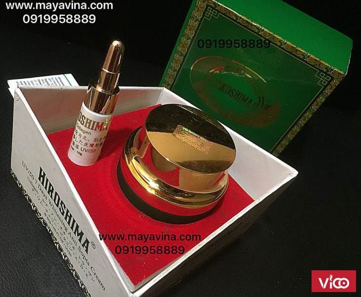 HIROSHIMA chuyên Trị Mụn Nám Tàn Nhang Lão Hóa