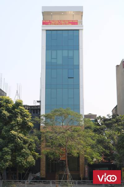 Văn Phòng Thanh Xuân 110m mặt tiền lớn miễn phí toàn bộ dịch vụ