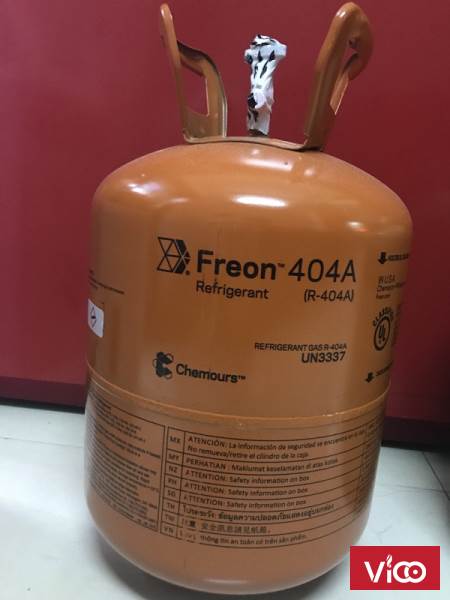 Bán gas lạnh Chemours Freon R404A USA 10,89 KG Điện máy Thành Đạt