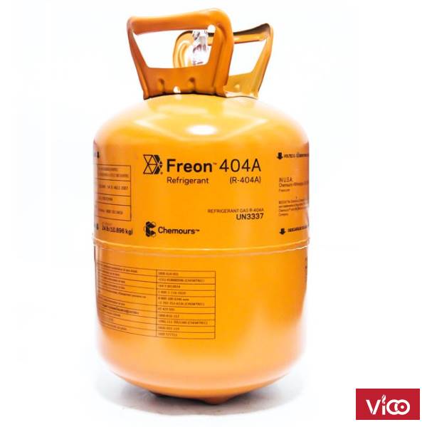 Bán gas lạnh Chemours Freon R404A TQ 10,89 KG