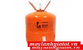 Đại lý bán sỉ và lẻ gas lạnh AGas R404A 10,9 KG 0902809949