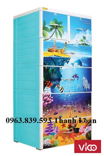 Tủ nhựa đựng quần áo giá rẻ tại quận 8. 0963.839.593 Ms.Loan