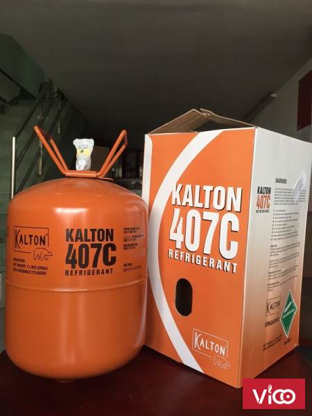Phân phối sỉ và lẻ gas lạnh Kalton R407C Trung Quốc 11,3 KG 0902809949