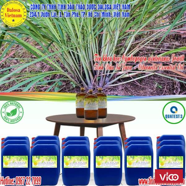 Tinh dầu Sả Java chống côn trùng 1000ml