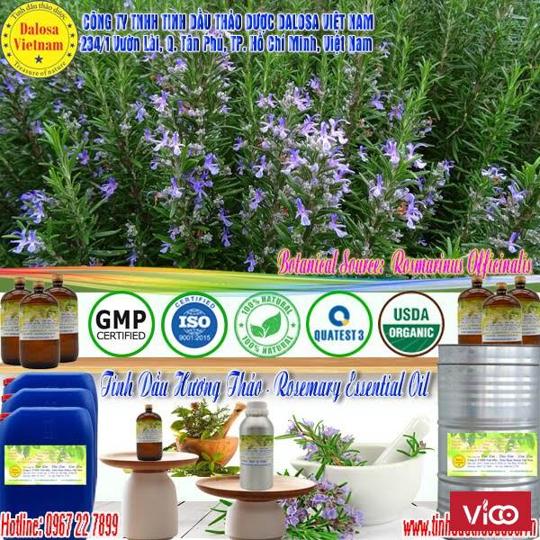 Tinh dầu Hương Thảo nguyên chất 1000ml