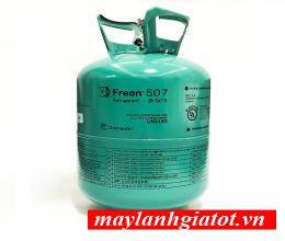 Đại lý bán sỉ và lẻ gas lạnh Chemours R507A Trung Quốc 11,35 KG 0902809949