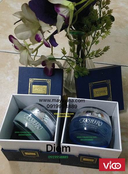 Kem TOSHIRO (giá sĩ tốt) Siêu Trắng Da Ngừa Nhăn Lão Hóa Da