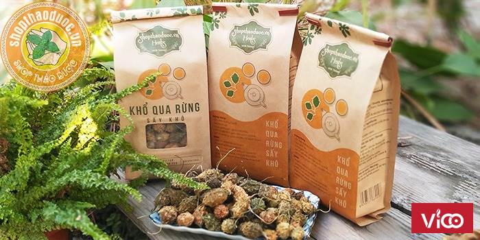 Khổ qua rừng sấy khô gói 250 gam
