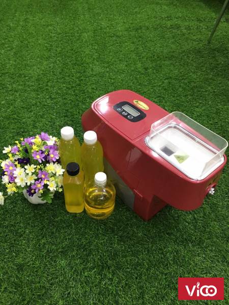 Máy Ép Dầu Gia Đình Nanifood ( Mã sản phẩm NNF 800A ) màu đỏ