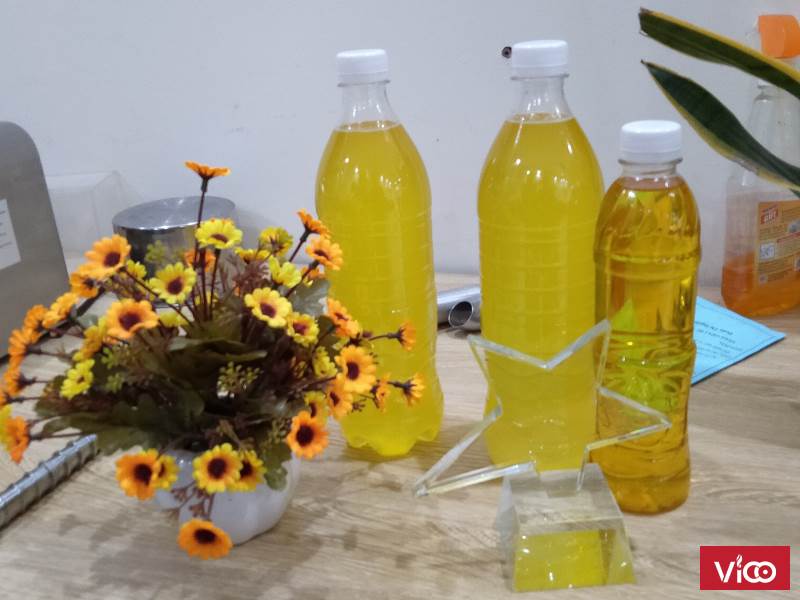 Máy Ép Dầu Gia Đình Nanifood ( Mã sản phẩm NNF 800A ) màu đỏ