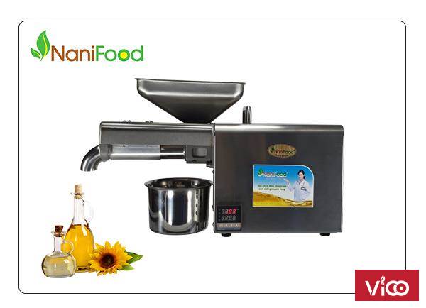 Máy Ép Dầu Giá Đình ( mã sản phẩm NNF 801 IN)