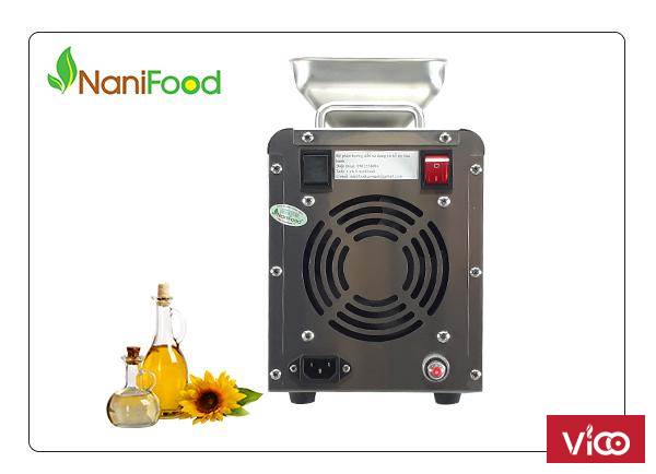 Máy Ép Dầu Giá Đình ( mã sản phẩm NNF 801 IN)
