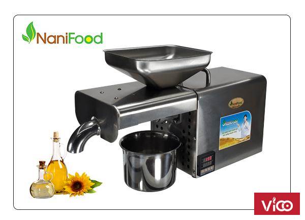 Máy Ép Dầu Giá Đình ( mã sản phẩm NNF 801 IN)