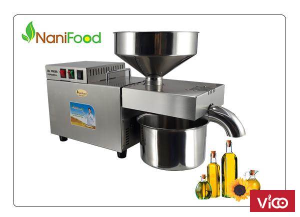 Máy Ép Dầu Kinh Doanh Nanifood ( mã sản phẩm NNF 807A )