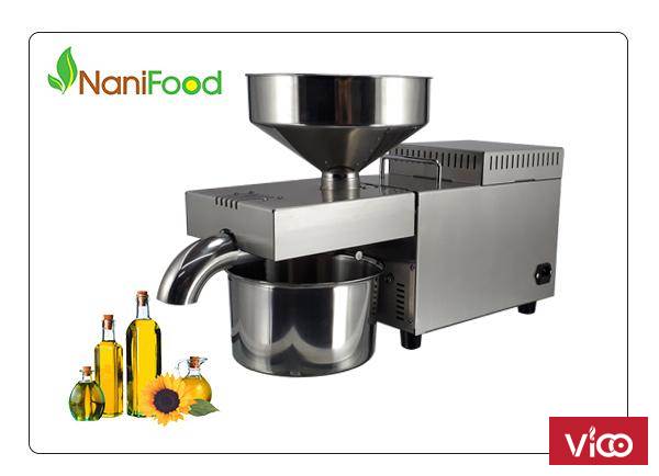 Máy Ép Dầu Kinh Doanh Nanifood ( mã sản phẩm NNF 807A )