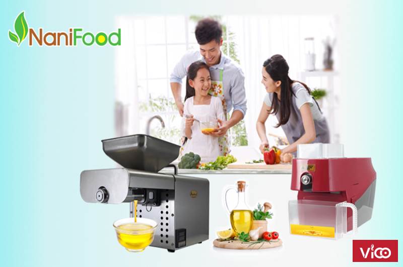 Máy Ép Dầu Kinh Doanh Nanifood ( mã sản phẩm NNF 807A )