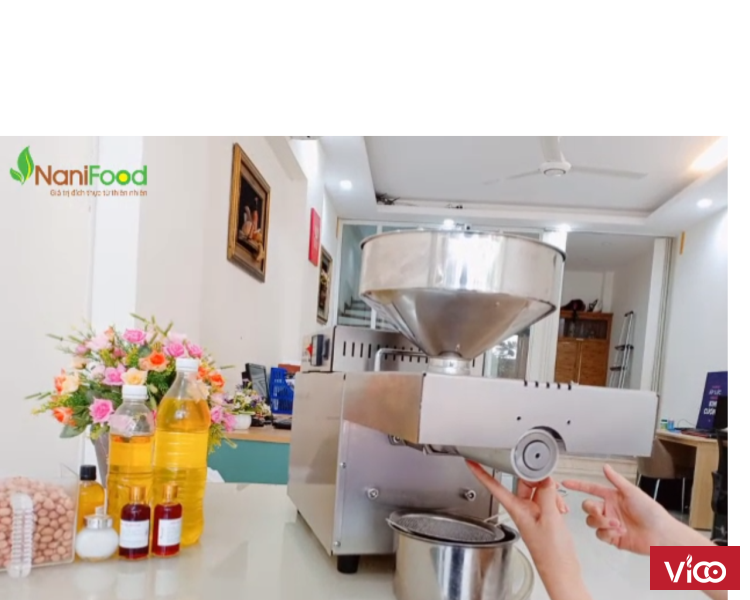 Máy Ép Dầu Kinh Doanh Nanifood (mã sản phẩm NNF 808A)