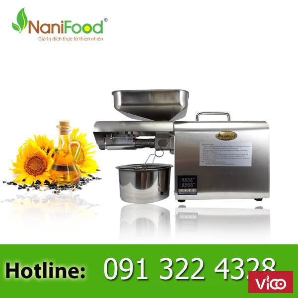 Máy Ép Dầu Kinh Doanh Nanifood ( mã sản phẩm NNF 868)