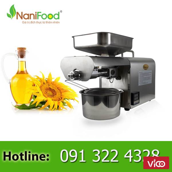 Máy Ép Dầu Kinh Doanh Nanifood ( mã sản phẩm NNF 868)
