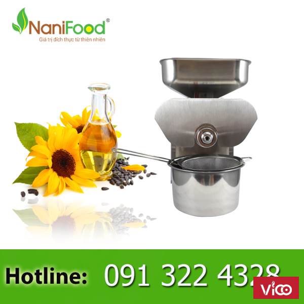 Máy Ép Dầu Kinh Doanh Nanifood ( mã sản phẩm NNF 868)