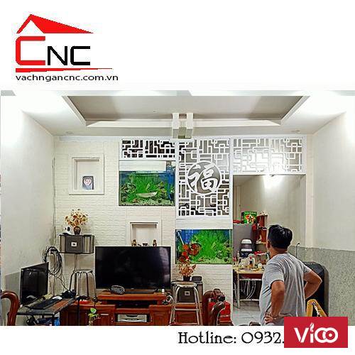 Mẫu vách gỗ trang trí cầu thang được yêu thích nhất