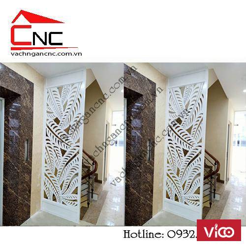Mẫu vách gỗ trang trí cầu thang được yêu thích nhất