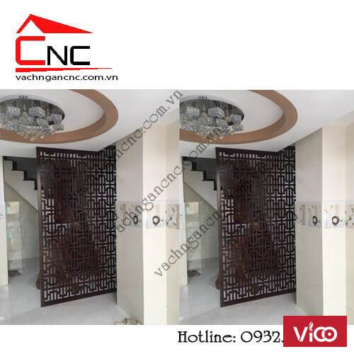 Mẫu vách gỗ trang trí cầu thang được yêu thích nhất