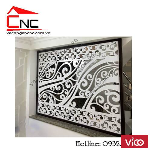 Mẫu vách gỗ trang trí cầu thang được yêu thích nhất