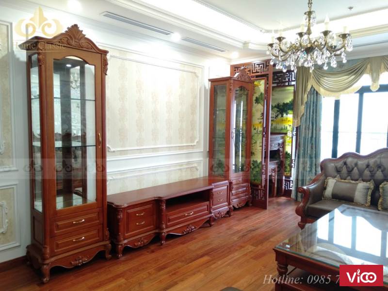 THI CÔNG NỘI THẤT CHUNG CƯ TÂN CỔ ĐIỂN TẠI R1B ROYAL CITY_030320
