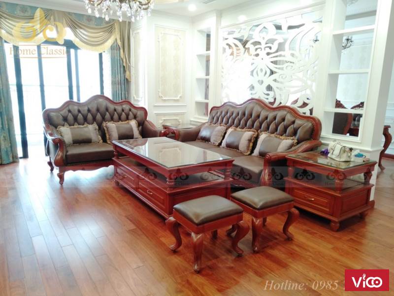 THI CÔNG NỘI THẤT CHUNG CƯ TÂN CỔ ĐIỂN TẠI R1B ROYAL CITY_030320