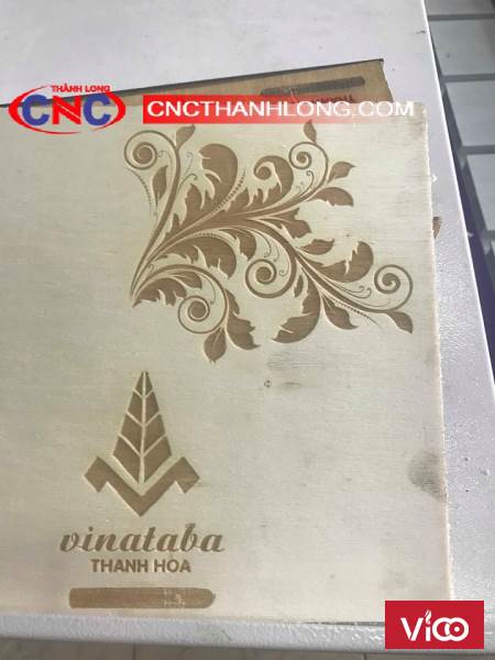 Máy laser cắt mica 6040, máy laser mini cắt gỗ thịnh hành