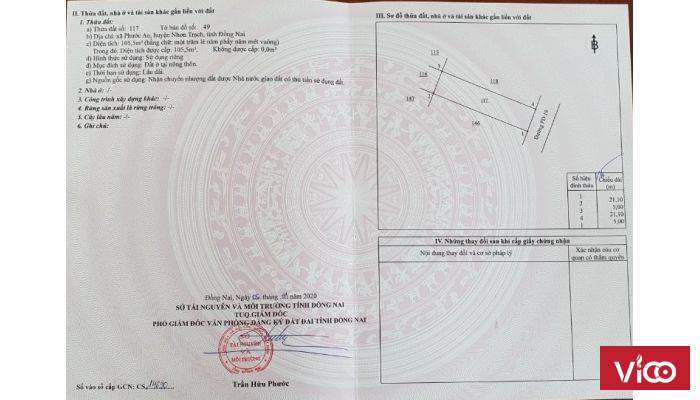 Bán Đất Nền, Phân Lô, Bán Đất Liền Kề, Đất Dự Án Đồng Nai CÓ SỔ HỒNG RIÊNG TỪNG NỀN 0949475399