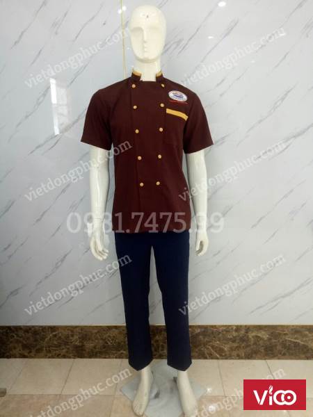 Địa chỉ may đồng phục nhà bếp đa dạng về chất liệu và kiểu dáng