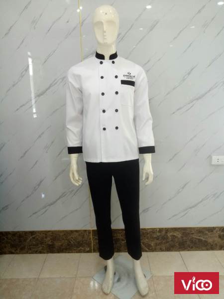 Địa chỉ may đồng phục nhà bếp đa dạng về chất liệu và kiểu dáng